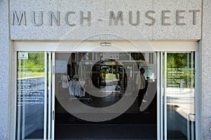 Munch museum in Oslo